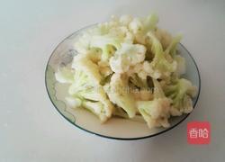 醋溜花菜的做法图解4