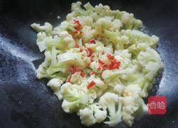 醋溜花菜的做法图解7