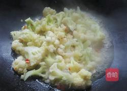 醋溜花菜的做法图解8