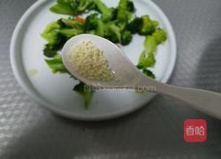 西兰花白米圣诞树的做法图解3