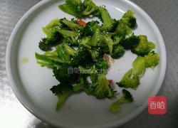 西兰花白米圣诞树的做法图解4