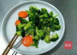 西兰花白米圣诞树的做法图解5