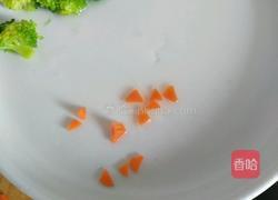 西兰花白米圣诞树的做法图解10