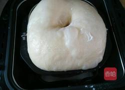 圣诞花环面包的做法图解8