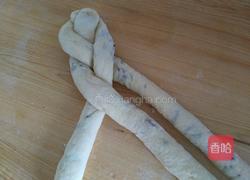 圣诞花环面包的做法图解15