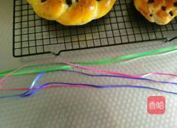 圣诞花环面包的做法图解24