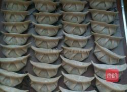 青萝卜猪肉饺子的做法图解7