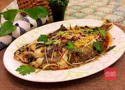 清蒸碟鱼的做法图解12