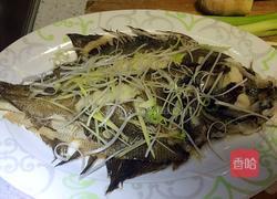 清蒸碟鱼的做法图解6