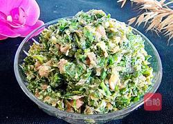 荠菜饺子馅的做法图解11