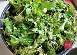 荠菜饺子馅的做法图解2