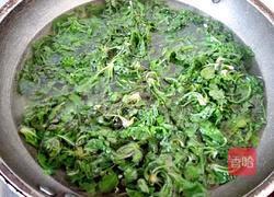 荠菜饺子馅的做法图解4