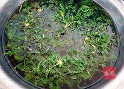 荠菜饺子馅的做法图解5