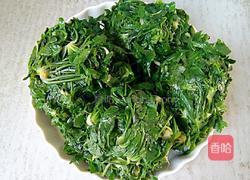 荠菜饺子馅的做法图解6