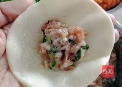 猪肉馅四色饺的做法图解6