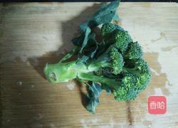 西兰花圣诞树的做法图解1