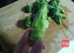 西兰花圣诞树的做法图解3