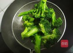 西兰花圣诞树的做法图解6