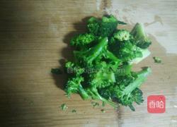西兰花圣诞树的做法图解7