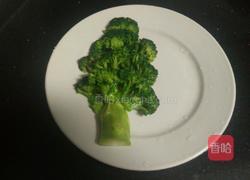 西兰花圣诞树的做法图解11