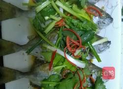 清蒸尼掹鱼的做法图解4