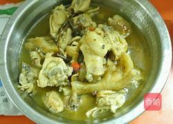 香辣炖鸡仔的做法图解6