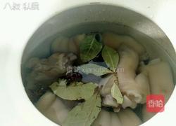 一锅两菜 八叔香辣烤猪蹄 和水晶皮炖的做法图解7