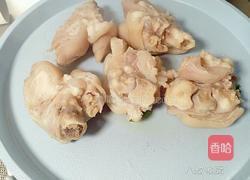 一锅两菜 八叔香辣烤猪蹄 和水晶皮炖的做法图解9