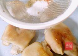 一锅两菜 八叔香辣烤猪蹄 和水晶皮炖的做法图解11