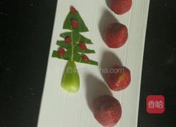 草莓圣诞老人的做法图解7