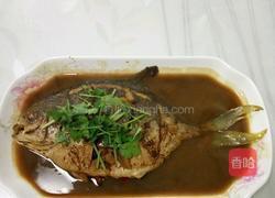 红烧金鲳鱼的做法图解7