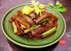 素烧魔芋的做法图解16