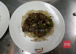 铁板牛仔骨的做法图解4