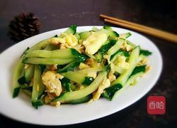 鸡蛋炒黄瓜的做法图解12
