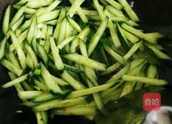 鸡蛋炒黄瓜的做法图解10