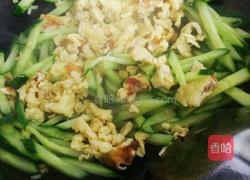 鸡蛋炒黄瓜的做法图解11