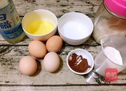 花样爱心蛋糕卷的做法图解1