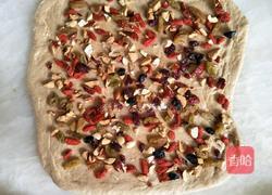 红枣核桃红糖馒头的做法图解4