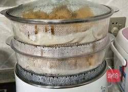 红枣核桃红糖馒头的做法图解7