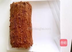树桩蛋糕卷的做法图解24