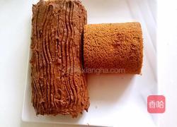 树桩蛋糕卷的做法图解25