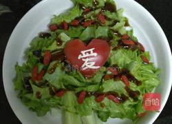 沙拉蔬果的做法图解5