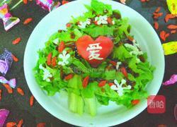 沙拉蔬果的做法图解6
