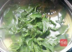 芝麻菠菜的做法图解2