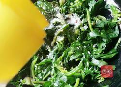 芝麻菠菜的做法图解8