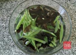 芸豆丝炒木耳的做法图解6