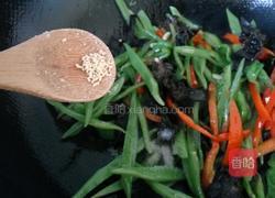 芸豆丝炒木耳的做法图解10