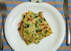 火腿蔬菜鸡蛋煎饼