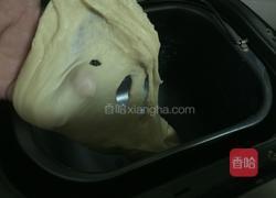 圣诞老人面包的做法图解5