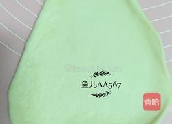 圣诞老人面包的做法图解10